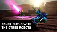 Ultimate Robot Fighting - War Mechanic Screen Shot 2