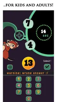 Two Digits Maths | Puzzles and Simple Maths Games Screen Shot 3