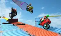 Mustahil MotoBike BMX Tracks Stunt Screen Shot 5