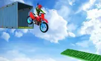 Mustahil MotoBike BMX Tracks Stunt Screen Shot 4