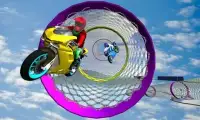 Mustahil MotoBike BMX Tracks Stunt Screen Shot 0