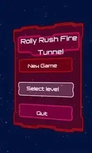 Rolly Rush Fire Tunnel Screen Shot 6