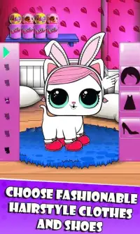 L.O.L Pets and Dolls Surprise Opening Eggs Screen Shot 1