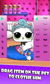 L.O.L Pets and Dolls Surprise Opening Eggs Screen Shot 0
