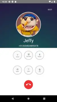 Jeffy video call prank Screen Shot 0