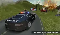 Ambulance Rescue Missions Police Car Driving Games Screen Shot 3