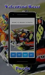 Valentino Rossi Puzzle Screen Shot 3