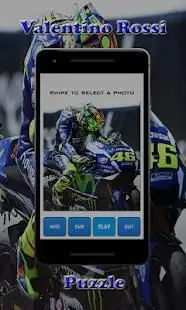 Valentino Rossi Puzzle Screen Shot 5