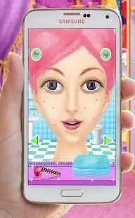 Date Makeup Dressup Hair Saloon Game For Girl Screen Shot 3