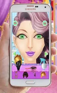 Date Makeup Dressup Hair Saloon Game For Girl Screen Shot 0