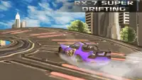 RX-7 Super Drift Game Screen Shot 0