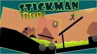 Stickman Volcano Adventure Screen Shot 3