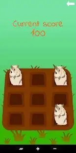 Baby Hamster - Reflex Game Screen Shot 2