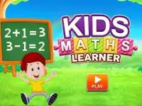 Kids Maths Learner - Kids Learning Game Screen Shot 3