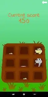 Baby Hamster - Reflex Game Screen Shot 1