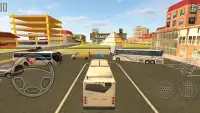 Bus Simulator Street Screen Shot 0