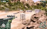 Mountain 3D Sniper Strike: Sniping Shoot Bravo Screen Shot 2