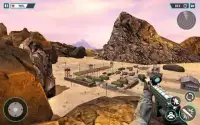 Mountain 3D Sniper Strike: Sniping Shoot Bravo Screen Shot 5