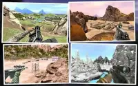 Mountain 3D Sniper Strike: Sniping Shoot Bravo Screen Shot 3