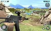 Mountain 3D Sniper Strike: Sniping Shoot Bravo Screen Shot 0