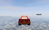 McQueen Mega Ramp Car Racing: Lightning Car Games Screen Shot 1