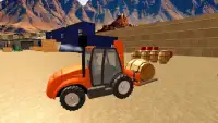 Offroad Truck Cargo Delivery Forklift Driver Game Screen Shot 17
