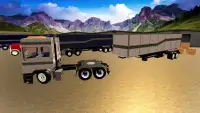 Offroad Truck Cargo Delivery Forklift Driver Game Screen Shot 4