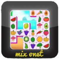 Mix Onet (Fruit Animal Monster)
