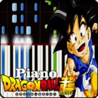 Anime Dragon Ball Piano Game 2018
