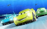 McQueen Mega Ramp Car Racing: Lightning Car Games Screen Shot 0