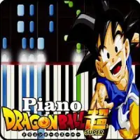 Anime Dragon Ball Piano Game 2018 Screen Shot 2
