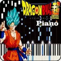 Anime Dragon Ball Piano Game Screen Shot 3