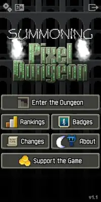 Summoning Pixel Dungeon Screen Shot 4