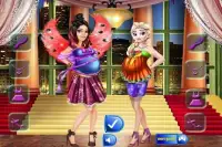 Ice Princess Queen & BFFs Pregnant Caring Game Screen Shot 1