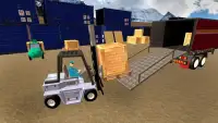 Offroad Truck Cargo Delivery Forklift Driver Game Screen Shot 10
