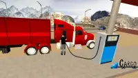 Offroad Truck Cargo Delivery Forklift Driver Game Screen Shot 1