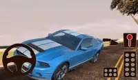 Driving Mustang Drift Simulator Screen Shot 2