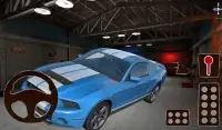 Driving Mustang Drift Simulator Screen Shot 0