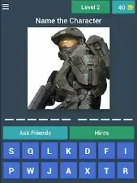 Name the Character Halo Screen Shot 10