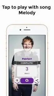 Ed Sheeran Piano Tiles Screen Shot 1