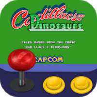 Code cadillacs and dinosaurs arcade