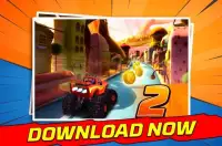 Fast Blaze Racing Monster Truck Screen Shot 3