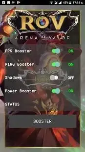 ROV FPS and PING Booster Screen Shot 2