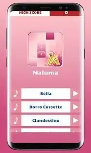 Maluma Piano Game Screen Shot 3
