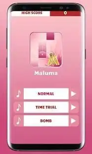 Maluma Piano Game Screen Shot 2