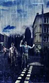 Dead Walking Zombies Puzzle Screen Shot 1