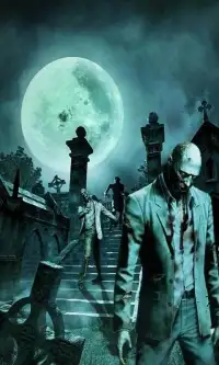 Dead Walking Zombies Puzzle Screen Shot 0