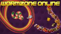 Worm Snake Zone - Online Slither Worms Screen Shot 0