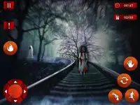Evil Ghost Killer - Scary Haunted House Screen Shot 2
