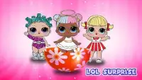 * Amazing Lol surprise Opening eggs doll Screen Shot 1